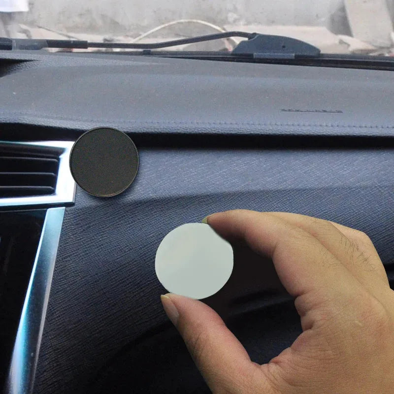 Metal Sticker Plates for Magnetic Phone Holders – 5/15/30 Pack