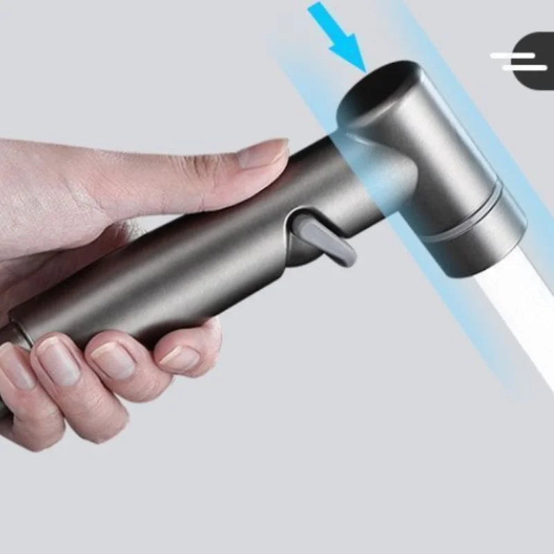 Handheld Bidet Toilet Sprayer Set – Cold Water Bathroom Wash Bidet Sprayer Set Zpaxo