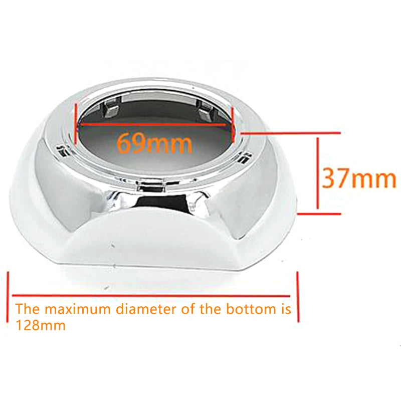 Q5 MH1 Bi-Xenon Bi-LED Lens Shrouds | Car Headlight Retrofit