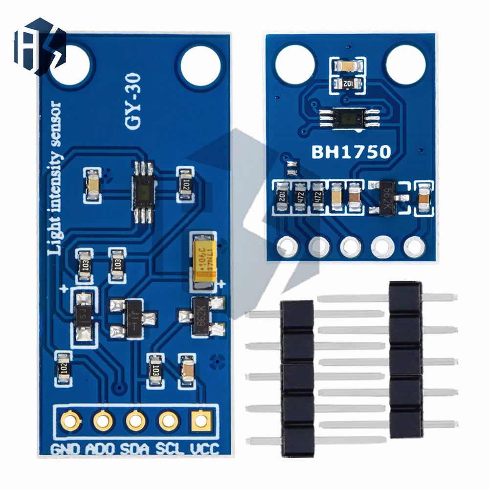 GY-30 GY-302 BH1750 BH1750FVI Light Intensity Illumination Module Zpaxo