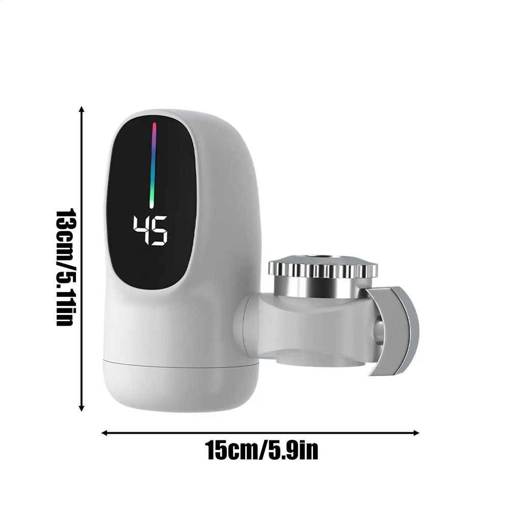 Instant Heating Electric Water Faucet Kitchen Bathroom Sink Tap