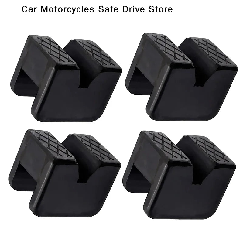 Car Jack Rubber Pad Slotted Lift Stand Pads Universal Repair Tools