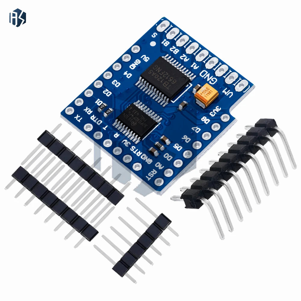 D1 Mini I2C Dual Motor Driver TB6612FNG V1 0 Drive Module Wemos Zpaxo