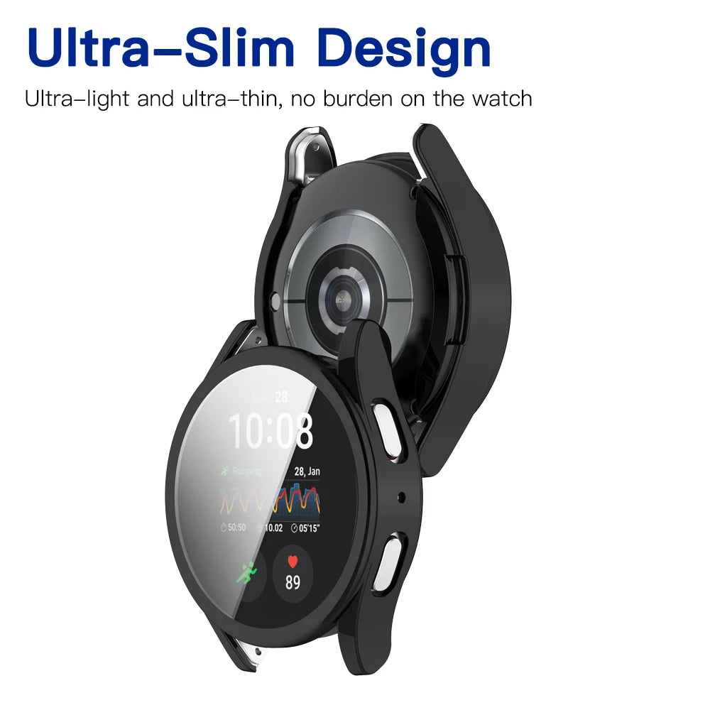 Watch Case Samsung Galaxy 7 Soft TPU Screen Protector All Around