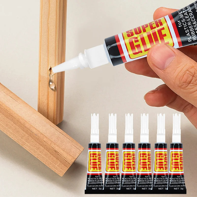 Strong Glue Quick Drying Universal Adhesive Instant Metal Plastic