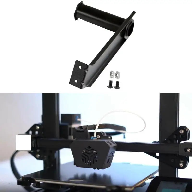 652F 3D Printer Filaments Mount 60 Degree Tilts Design Enhanceds Stability For 0.5kg 1kg Spools Zpaxo CN