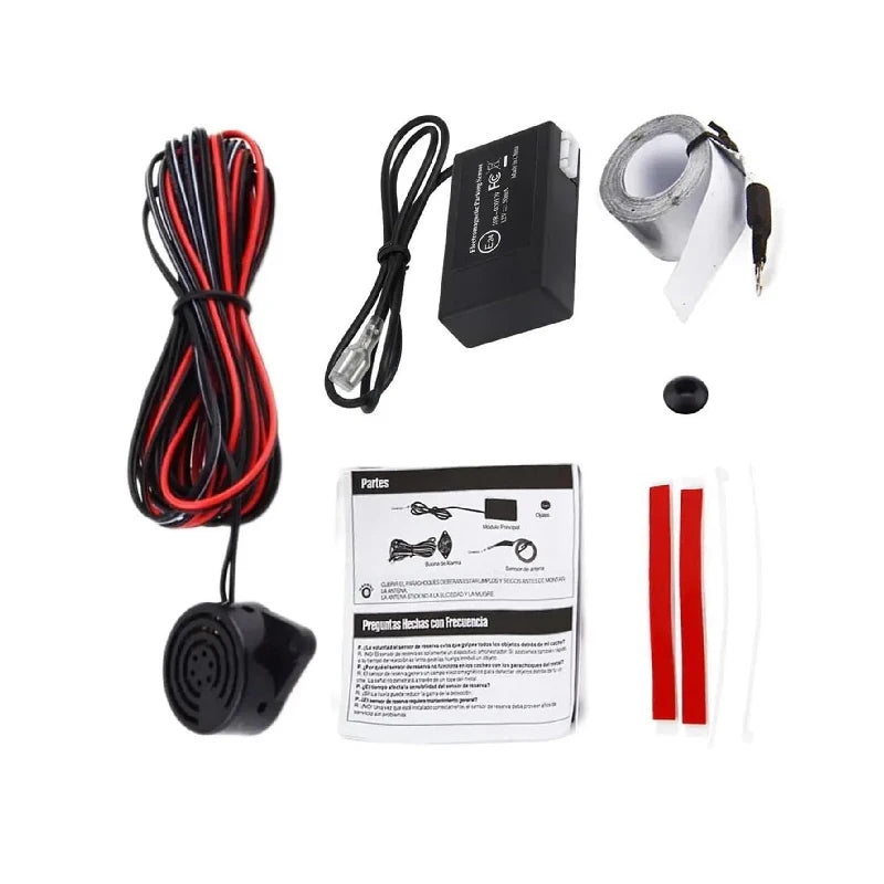12V Car Reversing Radar Sensor Safety Anti-collision Electromagnetic