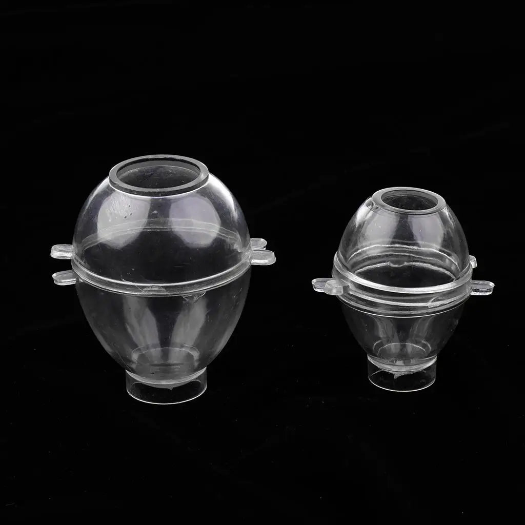 Multifunction Sphere Egg Shape Candle Candle Making Model for Candle Clay Crafts tools Zpaxo