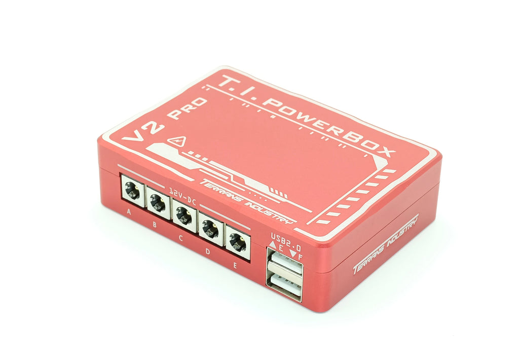 Terrans PowerBoxPro V2 ASCOM Astronomy Power Management Box USB3.0 Remote Insertion and Removal Zpaxo Default Title