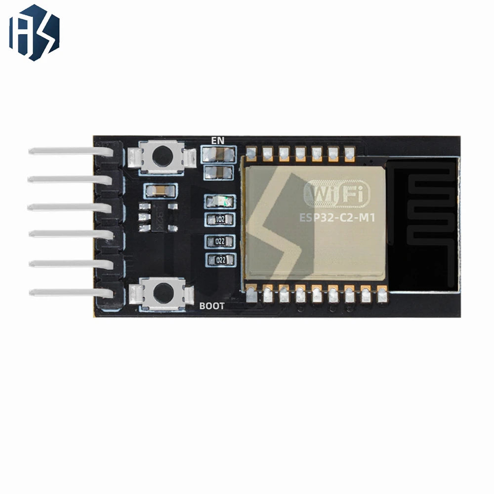 ESP32-C2-M1 WiFi Communication Module, UART Serial Transparent Transmission Board for Arduino DIY Zpaxo