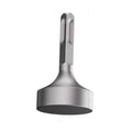 85mm Ground Rod Driver Bit – Heavy Duty Steel Drill Socket Ground Rod Driver Bit Zpaxo Square handle