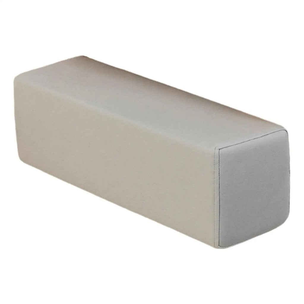 Sofa Arm Rest Pillow Bed Gap Filler Support Pillow Rectangular Cushion Zpaxo Light Gray