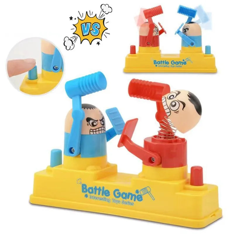 Funny Practical Joke Fight Battle Antistress Toy Prank Interaction