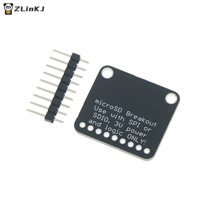 ▶1PCS 4682 Adafruit SPI Or SDIO Card Breakout Moudle Branching Board 3V Only Zpaxo