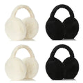 Soft Plush Ear Warmers – Winter Earmuffs for Women & Men