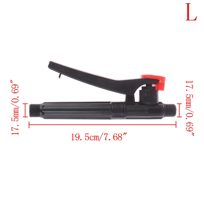 Control Sprayer Switch Head 3L/5L/8L Trigger Sprayer Handle Garden Weed Pest Zpaxo L