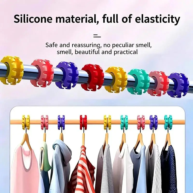 5-Pack Windproof Flower Laundry Drying Clips – Anti-Slip