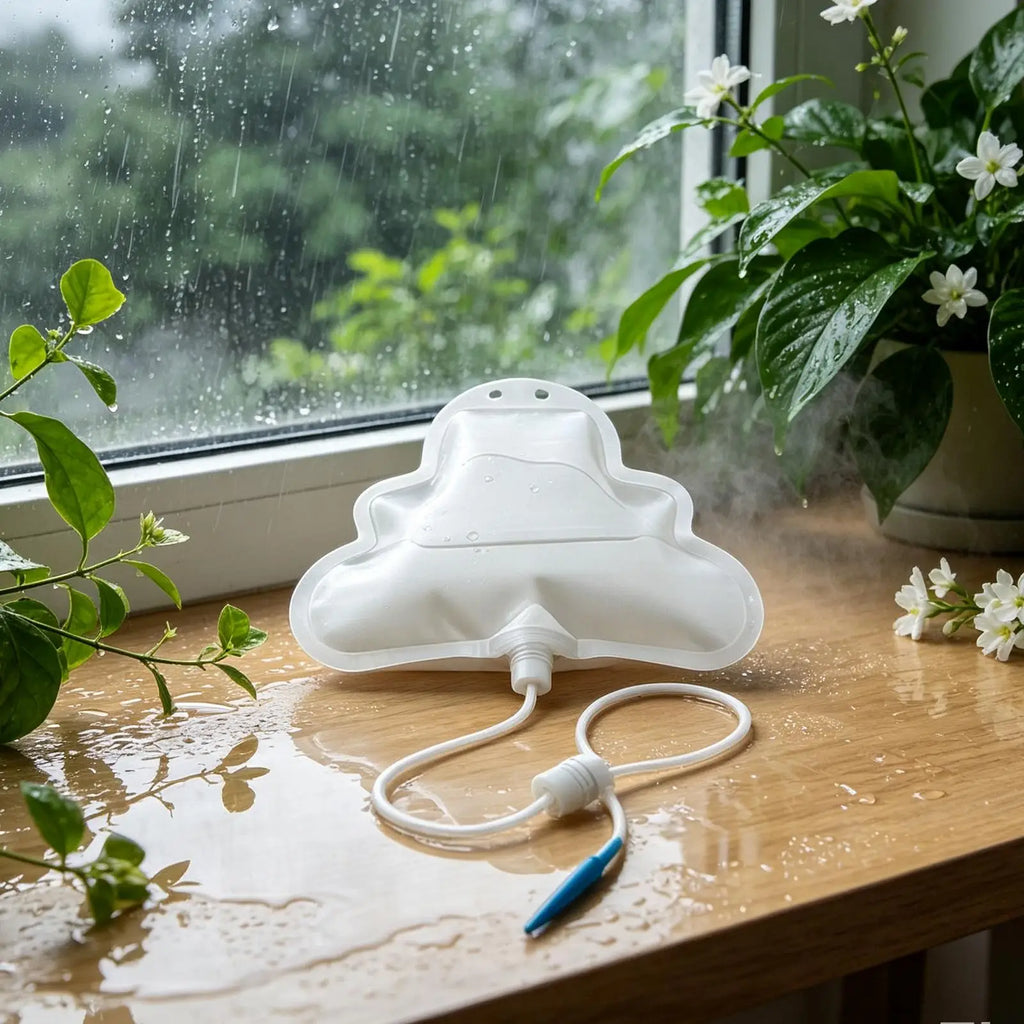 Vacation Watering System for Plants 5 Pieces 500mL Cute Adjustable Bag Plant Watering Devices for Raised Bed Greenhouse Outdoor Zpaxo