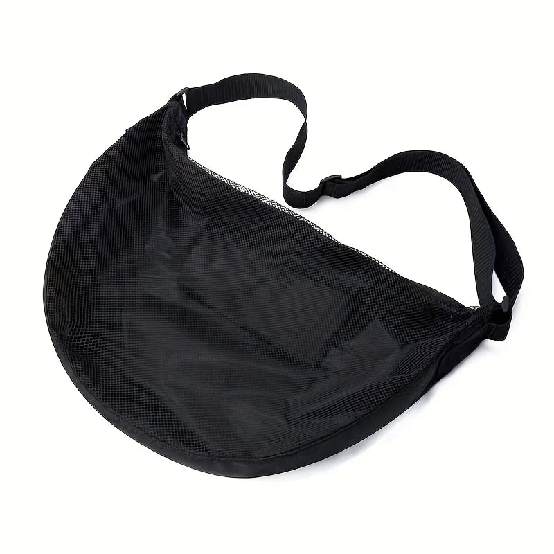 Large Capacity Basketball Bag Single Shoulder Crossbody Sports