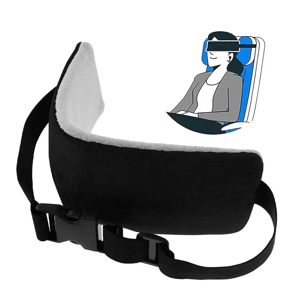 Adjustable Buckles Airplane Travel Pillow Comfortable Upright Zpaxo