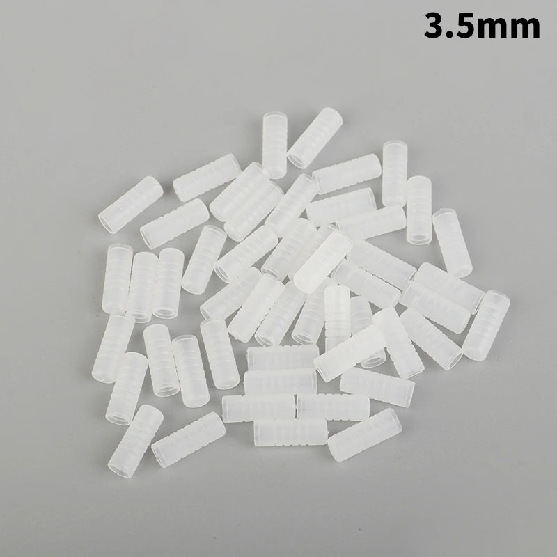 3 5 2 Plug Universal Dust Protection Cap Cover Transparent HIFI Audio Zpaxo A
