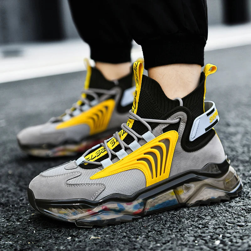 Shoes Men Sneakers Mens Male Casual Tenis Luxury Trainer Race