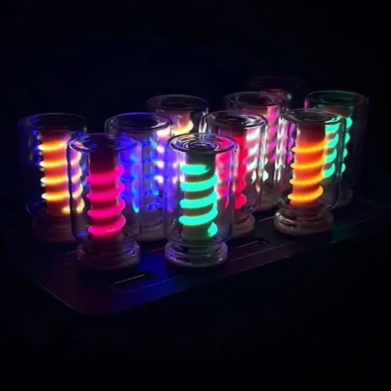 For Daily Lighting Bulb Atmosphere Lamp LED Spiral Filament Light Handmade DIY Camping Light LED Flexible Retro USB Light Bulb Zpaxo