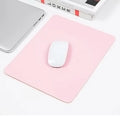 Anti-slip Mouse Pad PU Leather Gaming Mice Mat Desk Cushion Universal