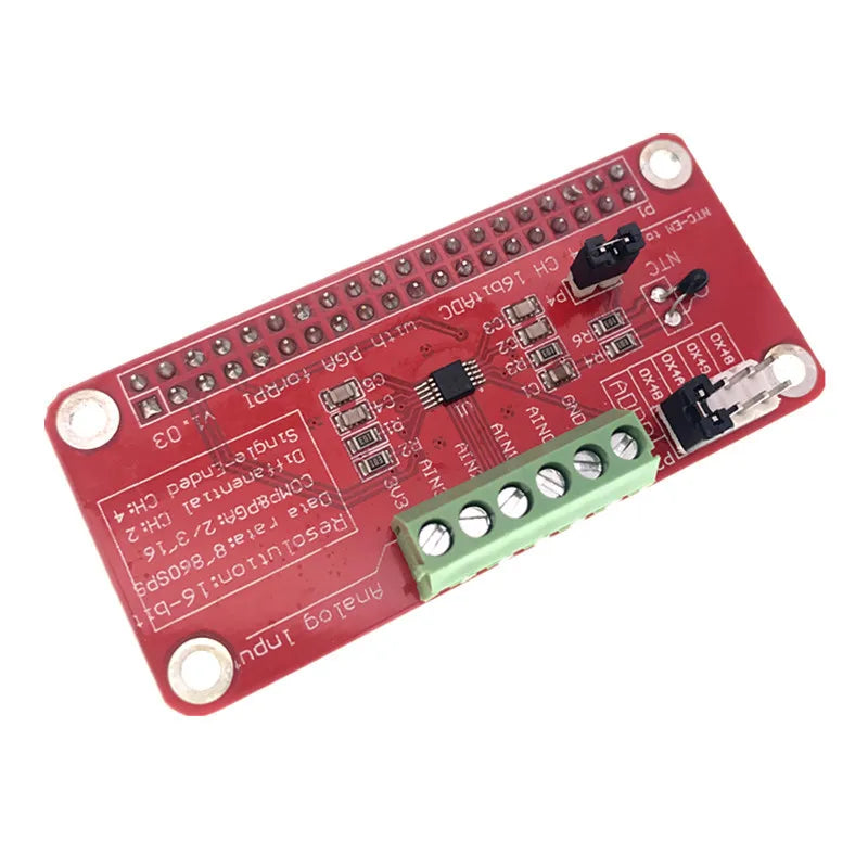 Compatible Raspberry Pi 3 2 B+ADS1115-ADC Module SUNLEPHANT Zpaxo