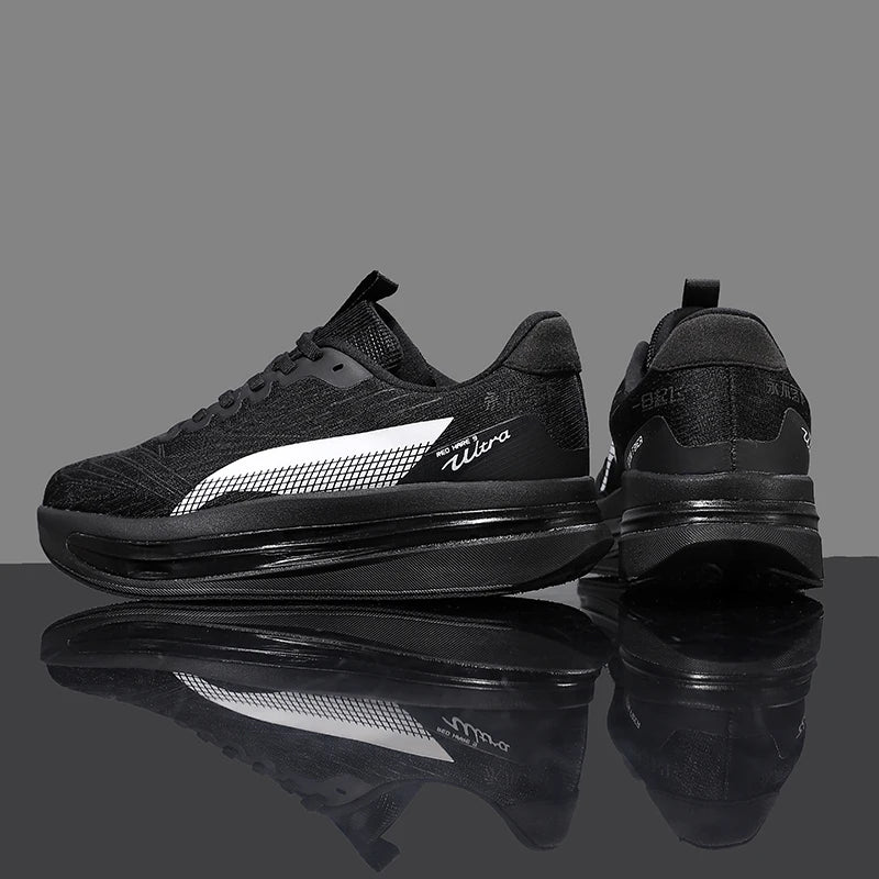 Men's Casual Sneakers Luxury Trainer Shoes Breathable Race Running