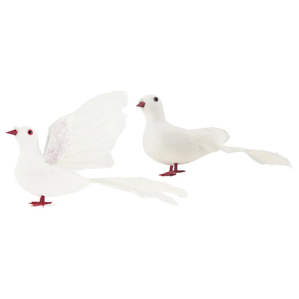 Realistic Artificial Pigeon Simulation Dove Statue Foam Plastic Trick