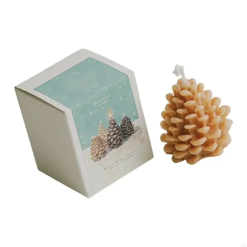 Festival Soys Wax Pinecone Natural Holiday Fragrances Safe Burn