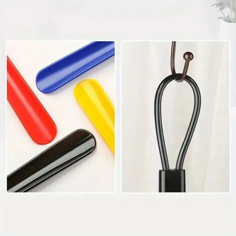 Extra Long Flexible Shoe Horn – No-Bend Assistive Device Assistive Shoe Horn Zpaxo