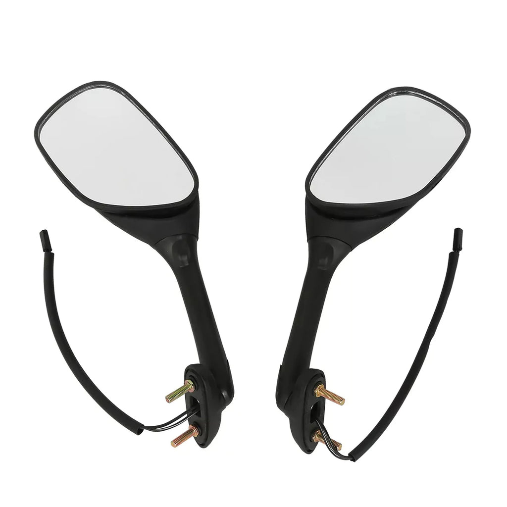 1 Pair Rearview Mirrors Bulit Turn Signal Light Replacement Parts
