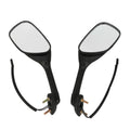 1 Pair Rearview Mirrors Bulit Turn Signal Light Replacement Parts