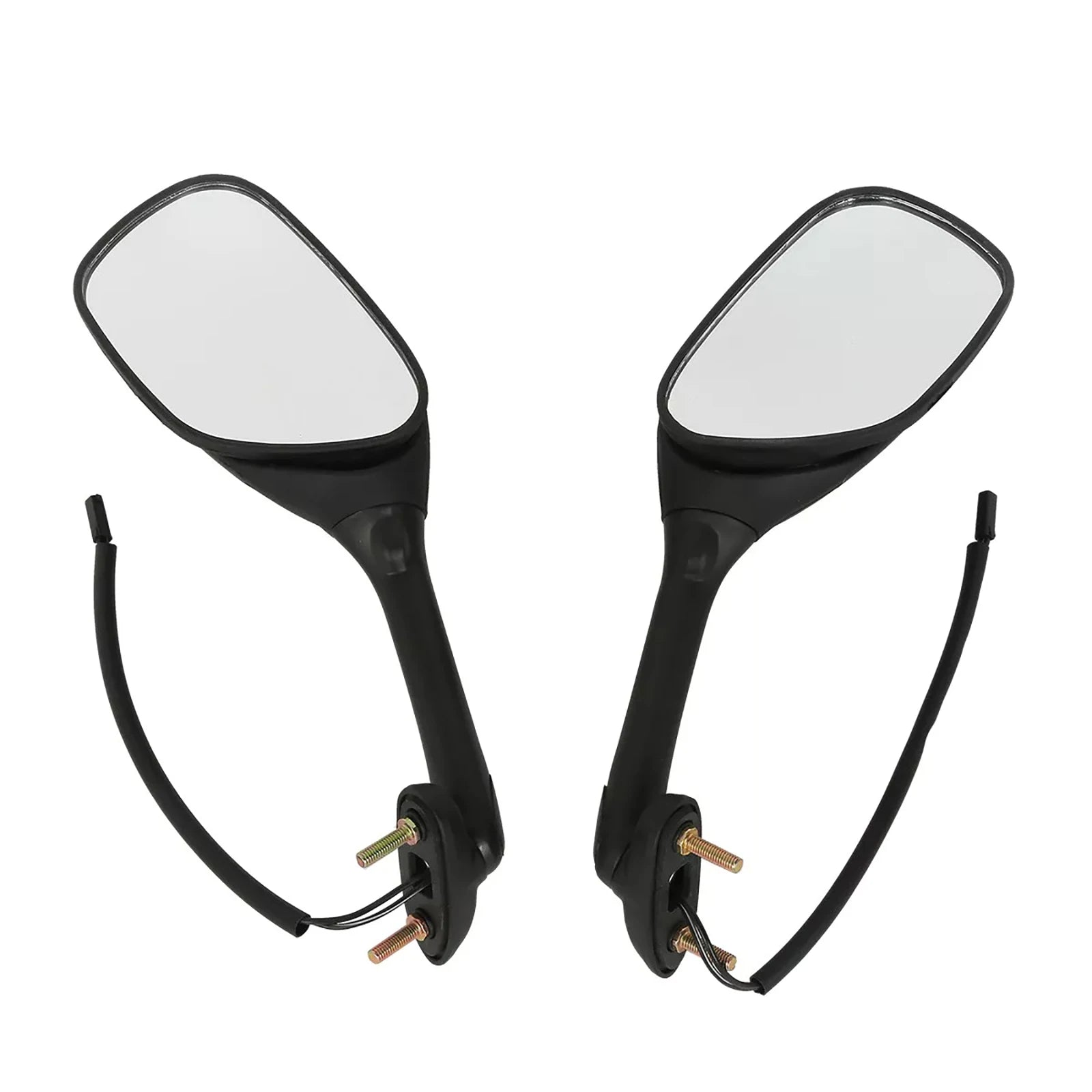 1 Pair Rearview Mirrors Bulit Turn Signal Light Replacement Parts