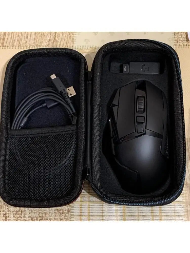 652F Bag Mouse Holder Case G502 Compact Travel Zpaxo CN