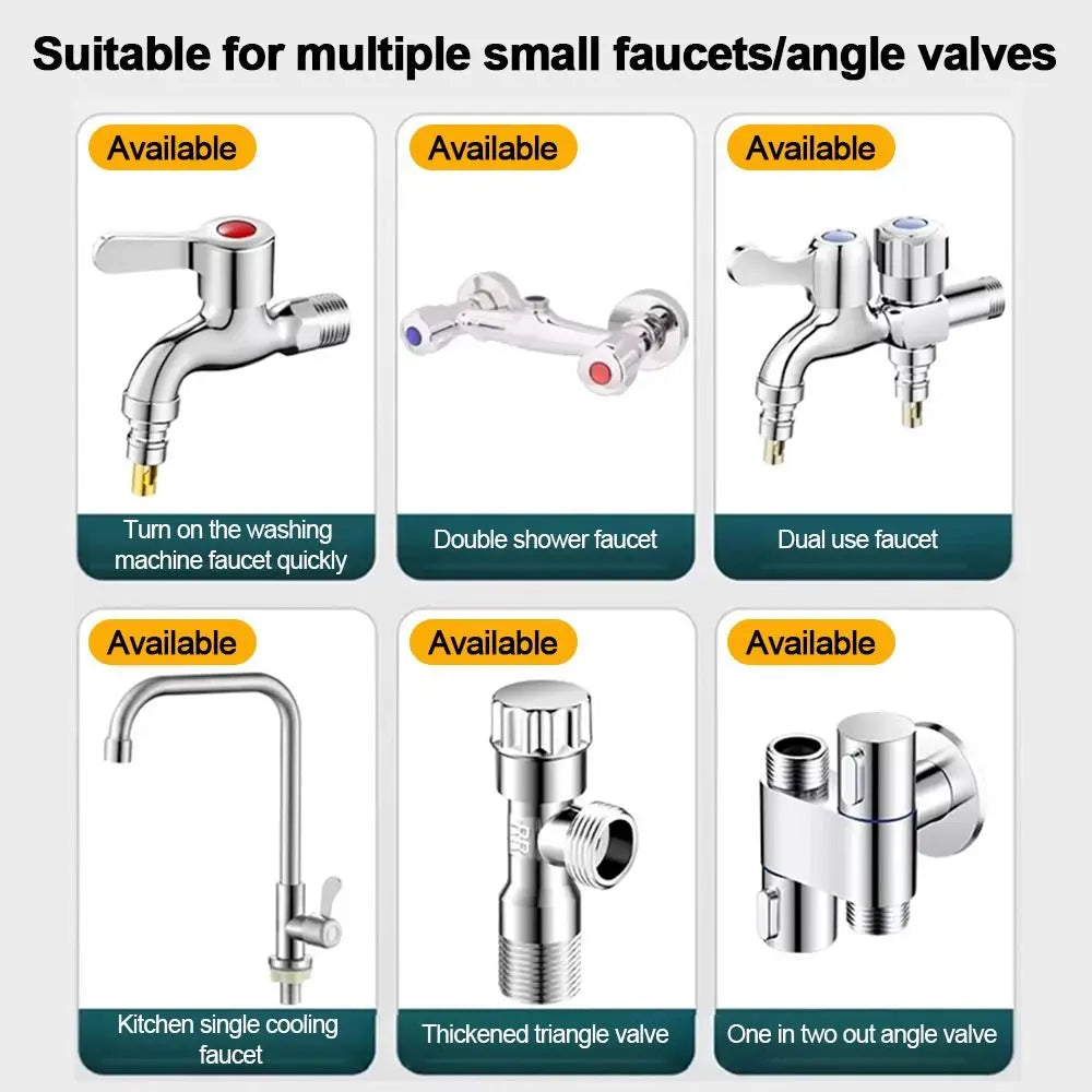 Triangle Valve Faucet Handle – Universal Kitchen & Bathroom Faucet Handle Zpaxo