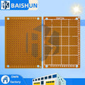 5x7cm Prototype Board Universal Perfboard DIY Electronics Soldering Zpaxo 5X7
