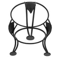 Crystal Ball Stand Vintage Stable Base Home Living Room Study Office
