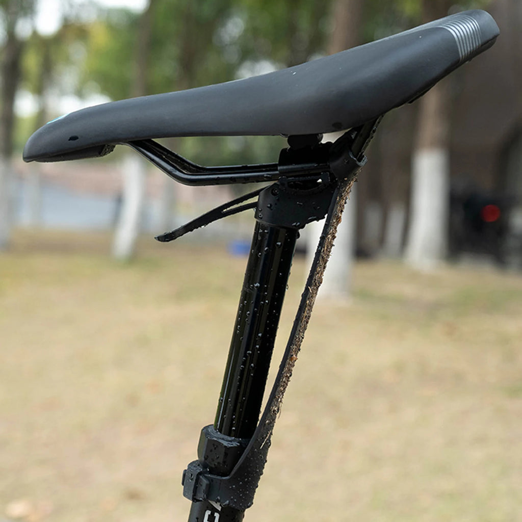 Bike Seatpost Mudguard Adjustable Bicycle Dropper Protector Easy