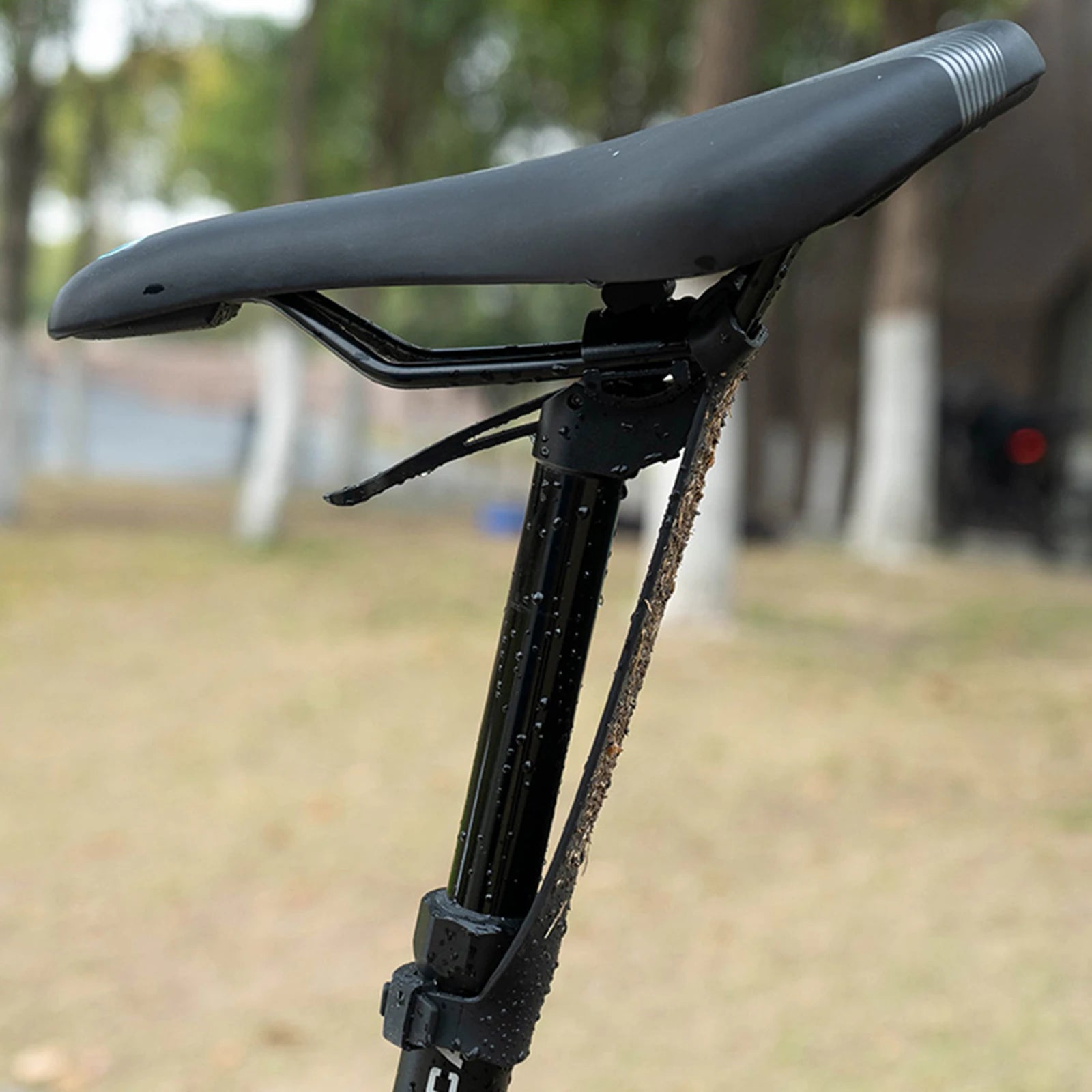Bike Seatpost Mudguard Adjustable Bicycle Dropper Protector Easy
