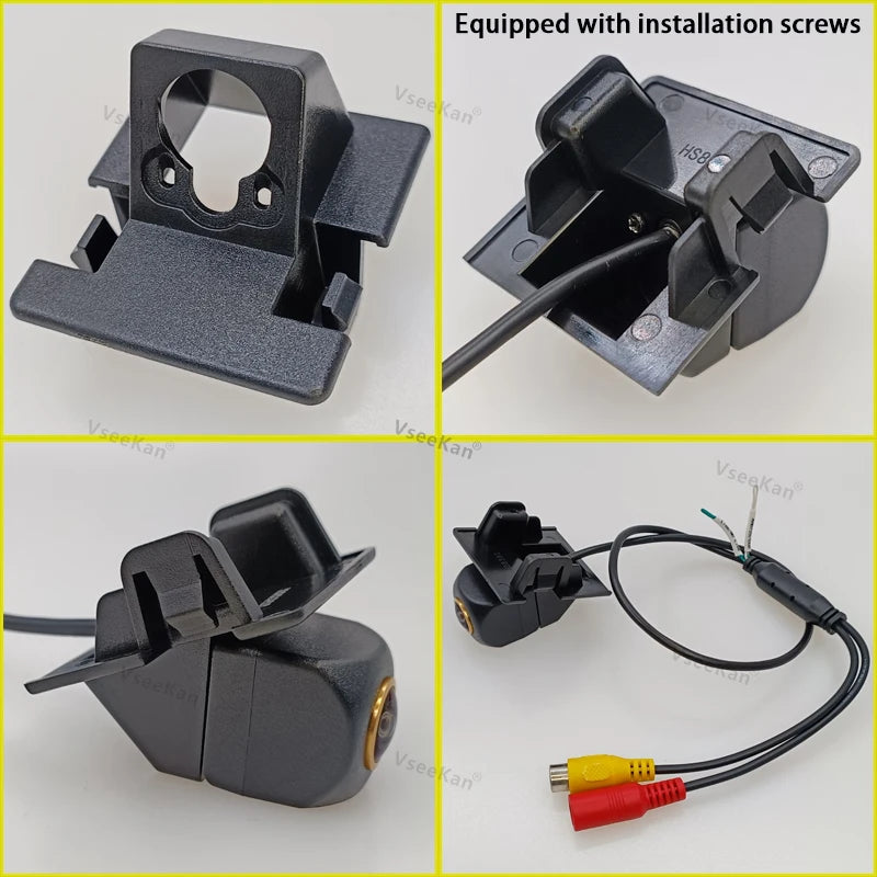 170 Degree AHD 1080P CVBS Reverse Backup Rear View Camera Mazda2 2016 Zpaxo