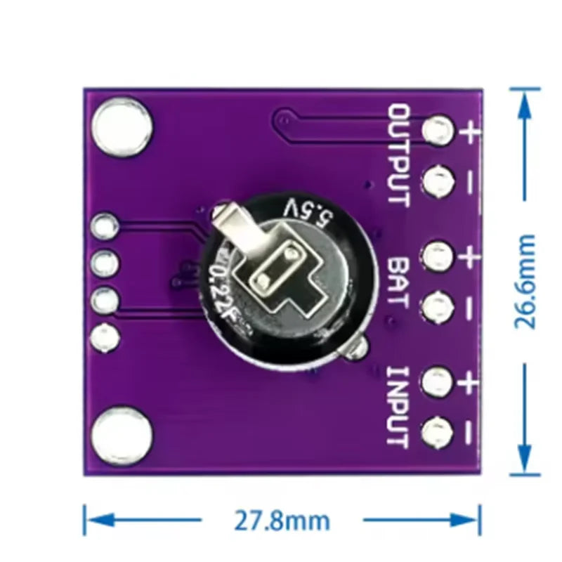 BQ25570 Nano Power Energy Collector Boost Converter Solar 2557 Zpaxo