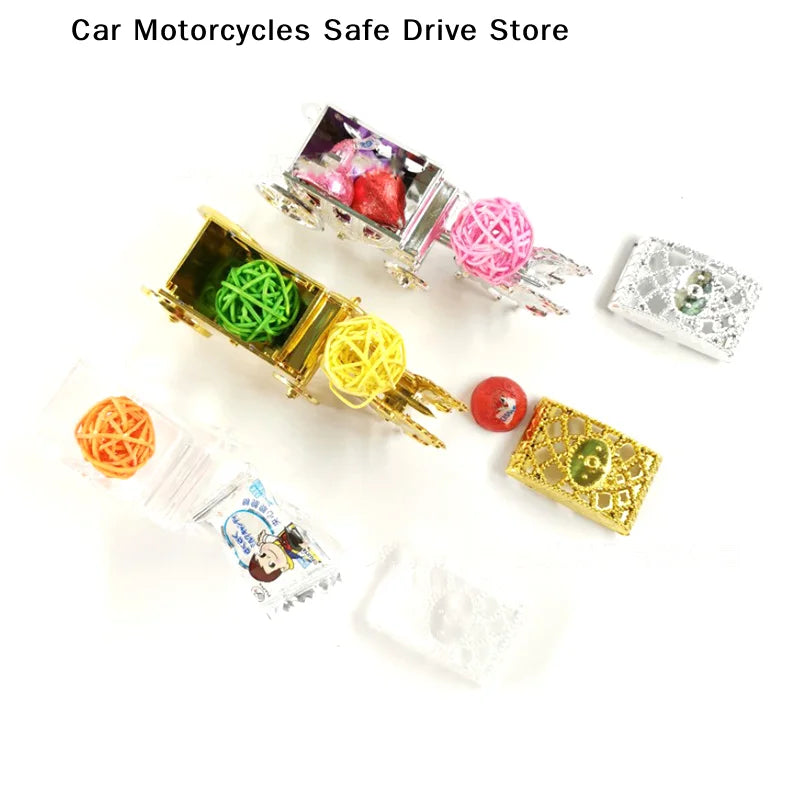 MCreative European Royal Carriage Exquisite Candy Chocolate Storage