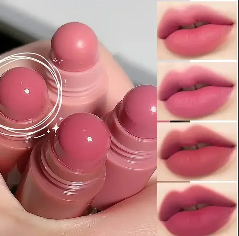 1 Cute Matte Lipstick Crayon Combo Purple Lip Tint Velvet Sexy Zpaxo 4 In 1-01