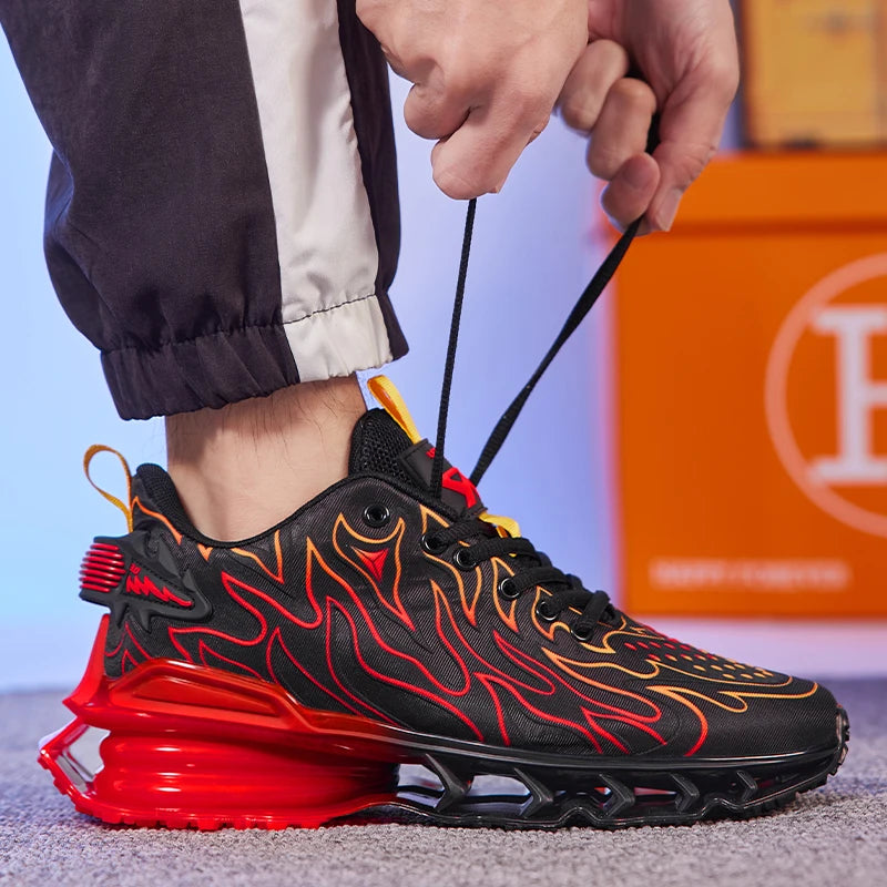 Men Shoes Sneakers Male Mens Casual Tenis Luxury Trainer Race Zpaxo