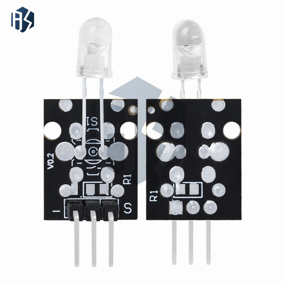 KY-005 3pin Infrared Emission Sensor Module Arduino Diy Starter KY005 Zpaxo