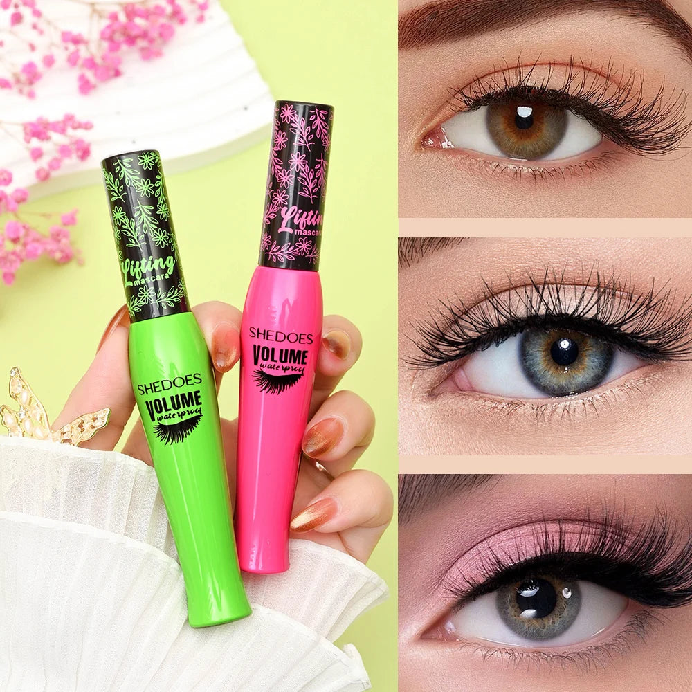 Thick Slender Mascara Waterproof Durable Light Natural Curling