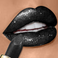 Pearlescent Glitter Lipstick Metallic Waterproof Long Lasting Matte Zpaxo 10